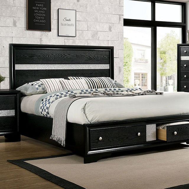 Chrissy-5 Pc Queen Bedroom Set