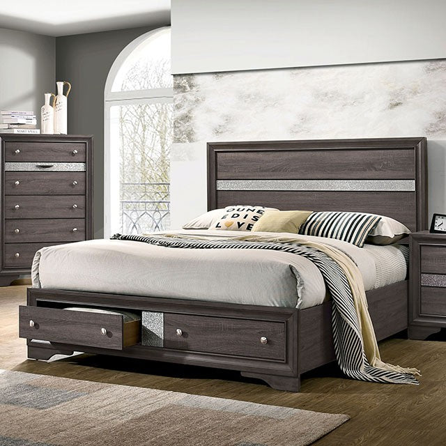 Chrissy-4 Pc Queen Bedroom Set