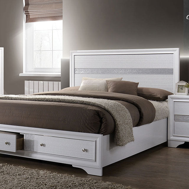 Chrissy-4 Pc Queen Bedroom Set