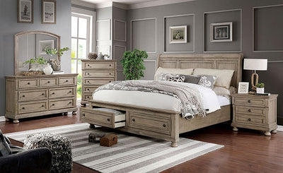 Wells-4 Pc Queen Bedroom Set