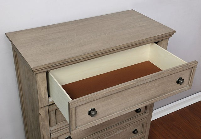 Wells-4 Pc Queen Bedroom Set