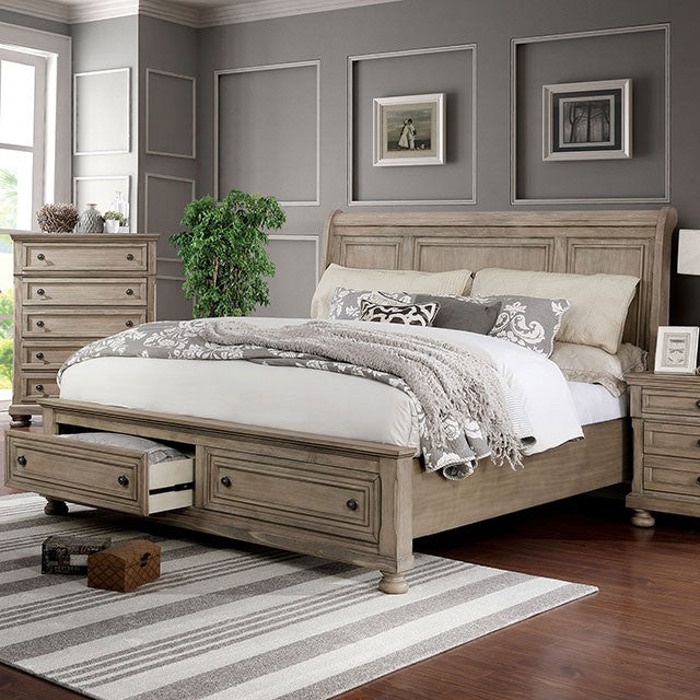 Wells-4 Pc Queen Bedroom Set