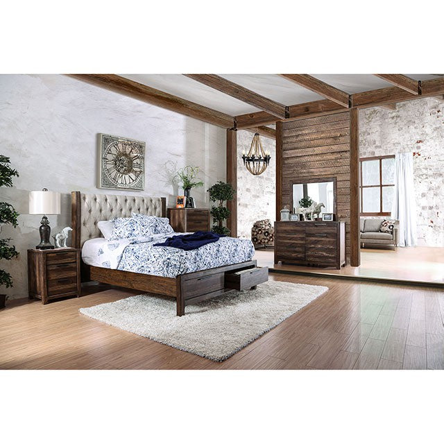 Hutchinson-5 Pc Queen Bedroom Set