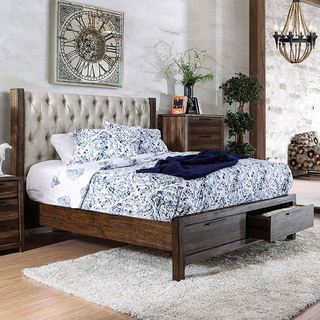 Hutchinson-5 Pc Queen Bedroom Set
