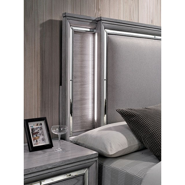 Alanis-4 Pc Queen Bedroom Set