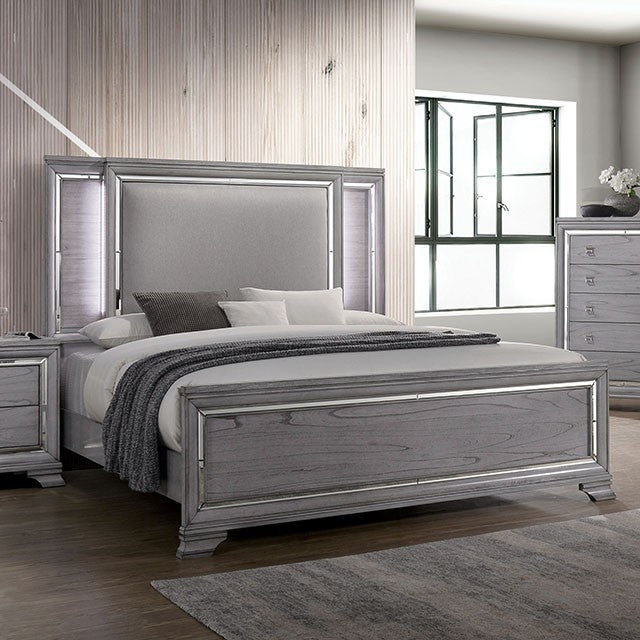 Alanis-4 Pc Queen Bedroom Set