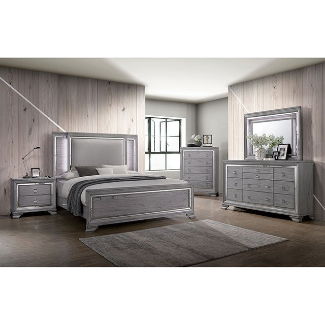 Alanis-5 Pc Queen Bedroom Set