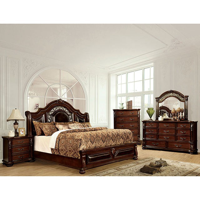 Flandreau-4 Pc Queen Bedroom Set