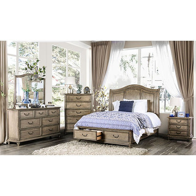 Belgrade-4 Pc Queen Bedroom Set