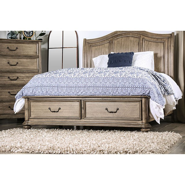 Belgrade-4 Pc Queen Bedroom Set