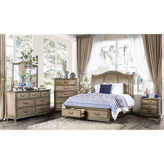 Belgrade-5 Pc Queen Bedroom Set