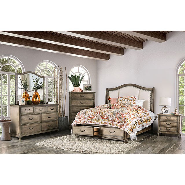 Belgrade-4 Pc Queen Bedroom Set