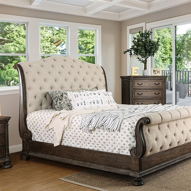 Lysandra-4 Pc Queen Bedroom Set