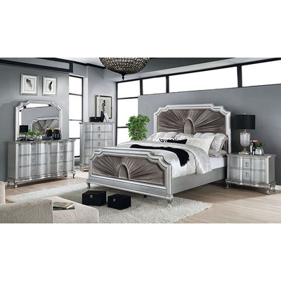 Aalok-4 Pc Queen Bedroom Set