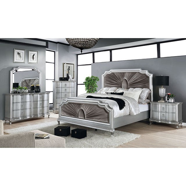 Aalok-4 Pc Queen Bedroom Set