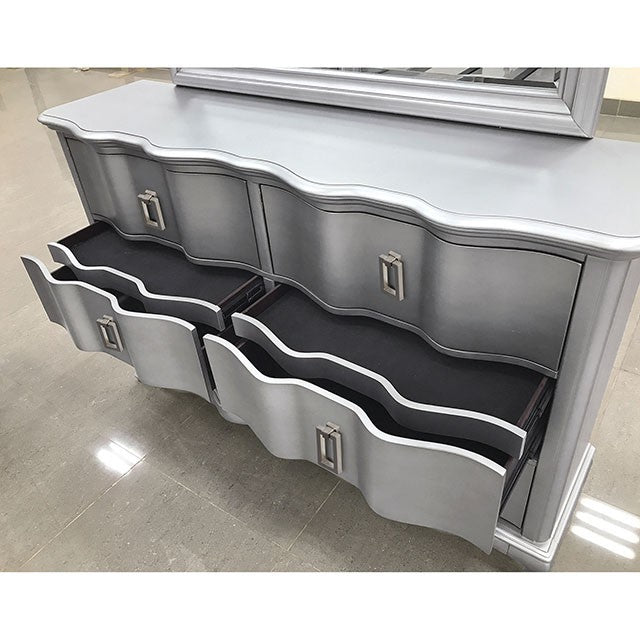 Aalok-4 Pc Queen Bedroom Set