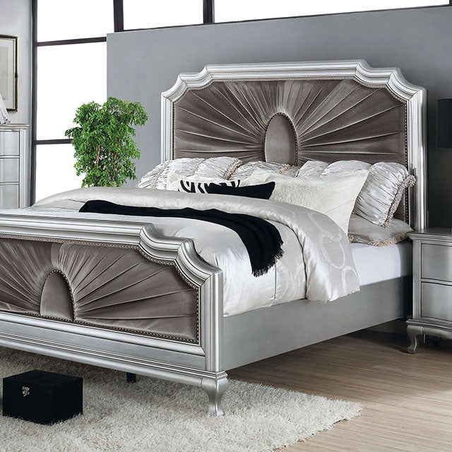 Aalok-4 Pc Queen Bedroom Set