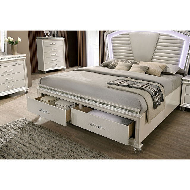 Maddie-5 Pc Queen Bedroom Set