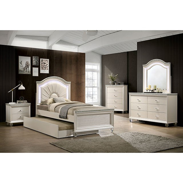 Allie-4 Pc Full Bedroom Set w/ Trundle