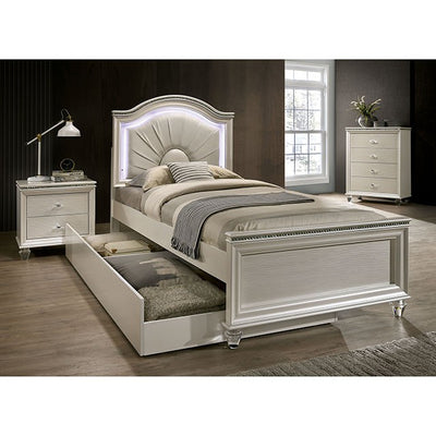 Allie-4 Pc Full Bedroom Set w/ Trundle