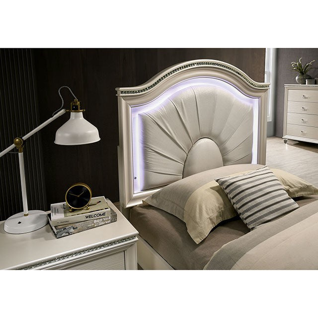 Allie-4 Pc Full Bedroom Set w/ Trundle