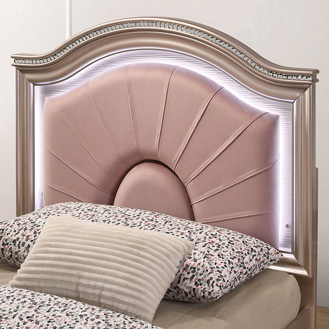 Allie-4 Pc Twin Bedroom Set