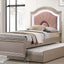 Allie-4 Pc Twin Bedroom Set