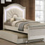 Allie-4 Pc Twin Bedroom Set