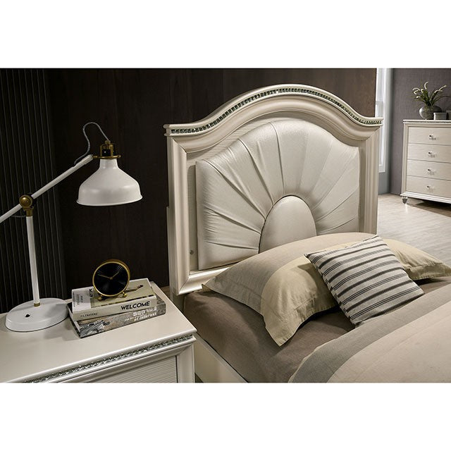 Allie-4 Pc Twin Bedroom Set w/ Trundle