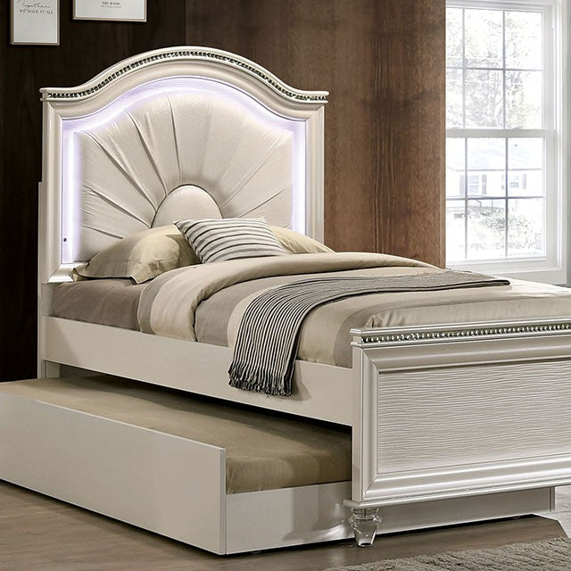 Allie-4 Pc Twin Bedroom Set w/ Trundle