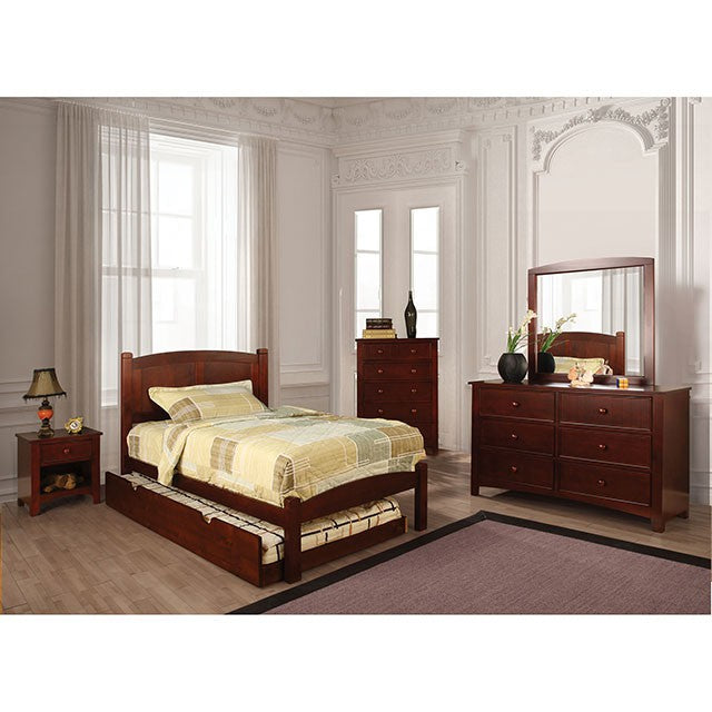 Cara-4 Pc Twin Bedroom Set