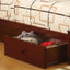 Carus-4 Pc Twin Bedroom Set