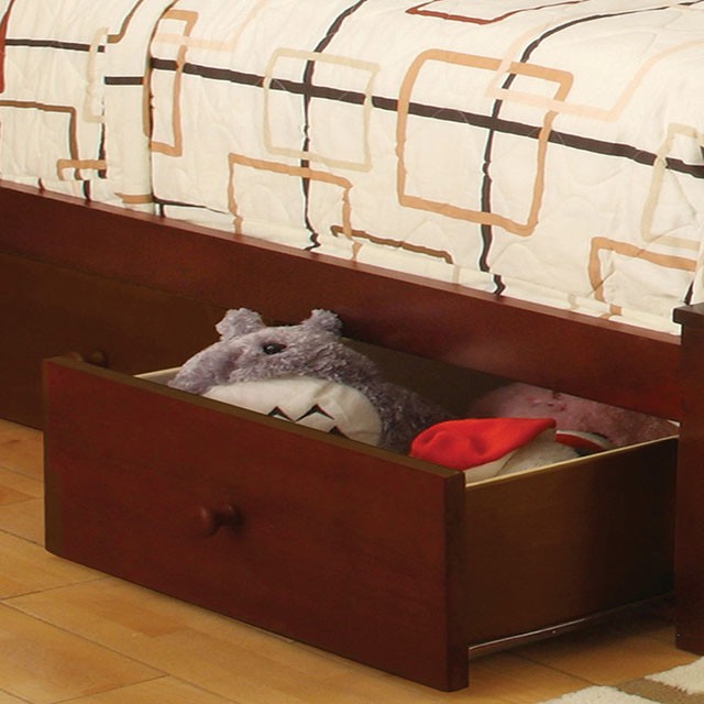 Carus-4 Pc Twin Bedroom Set
