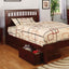 Carus-4 Pc Twin Bedroom Set