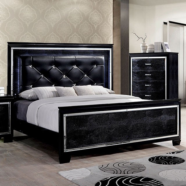 Bellanova-5 Pc Queen Bedroom Set