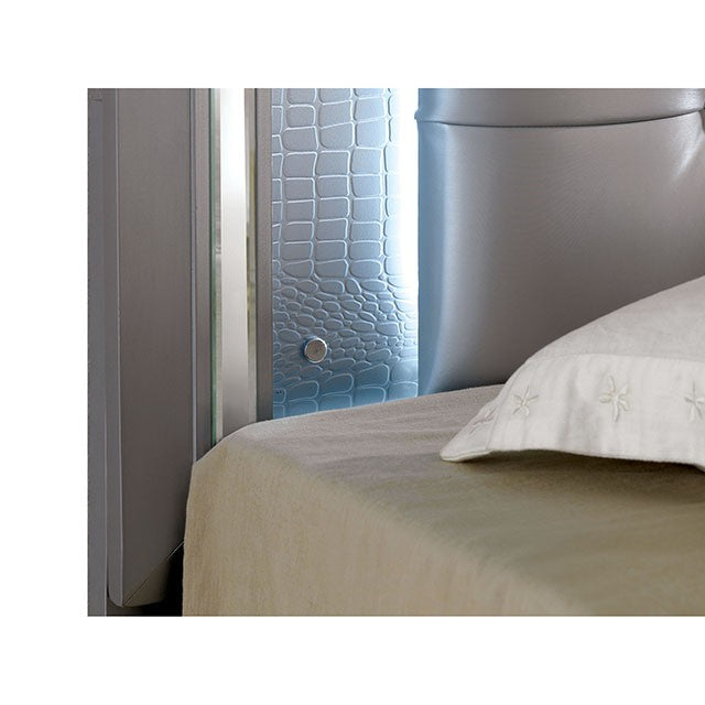 Bellanova-4 Pc Queen Bedroom Set