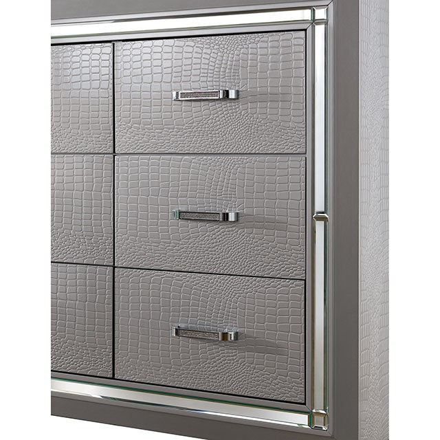 Bellanova-4 Pc Queen Bedroom Set