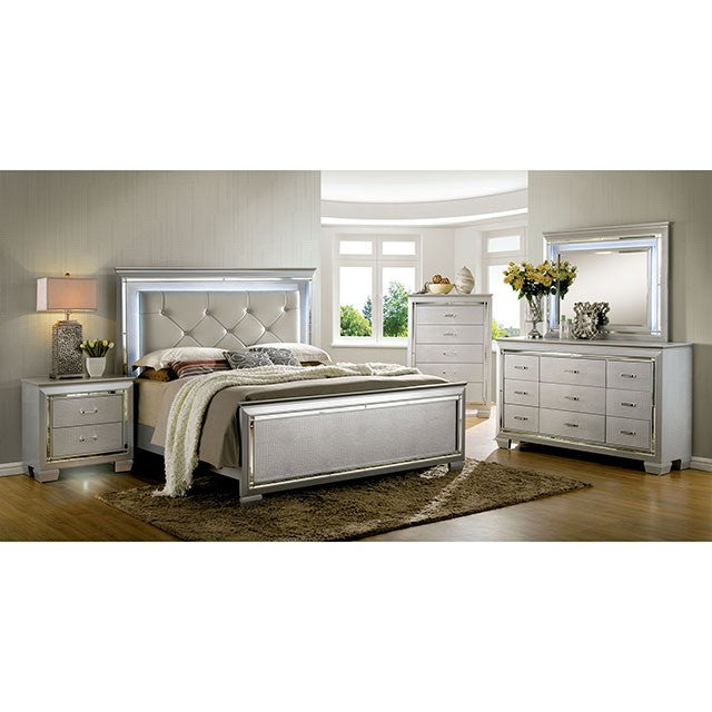 Bellanova-5 Pc Queen Bedroom Set