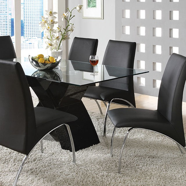 Wailoa-7 Pc Dining Table Set