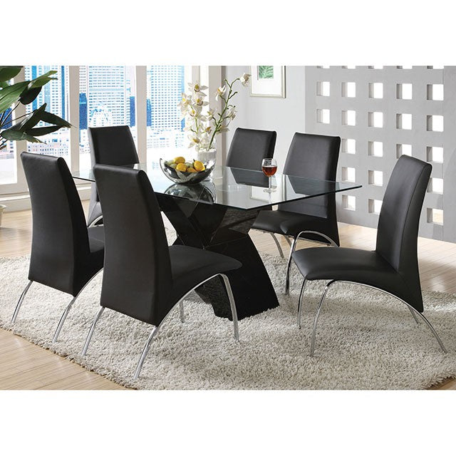Wailoa-7 Pc Dining Table Set