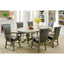 Melina-7 Pc Dining Table Set