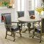 Melina-7 Pc Dining Table Set