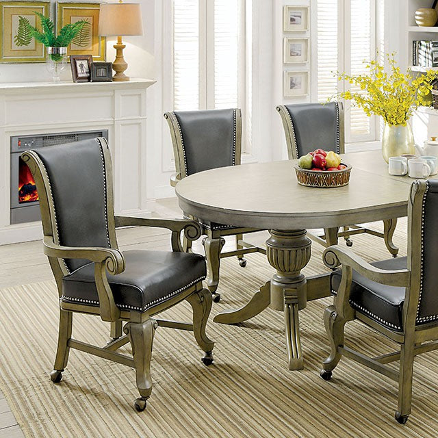 Melina-7 Pc Dining Table Set