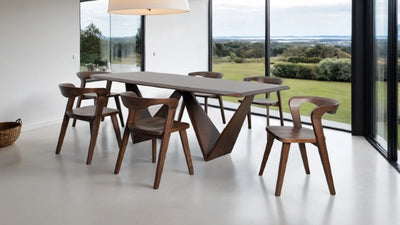 Romont-7 Pc Dining Table Set