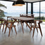 Sargans-7 Pc Dining Table Set