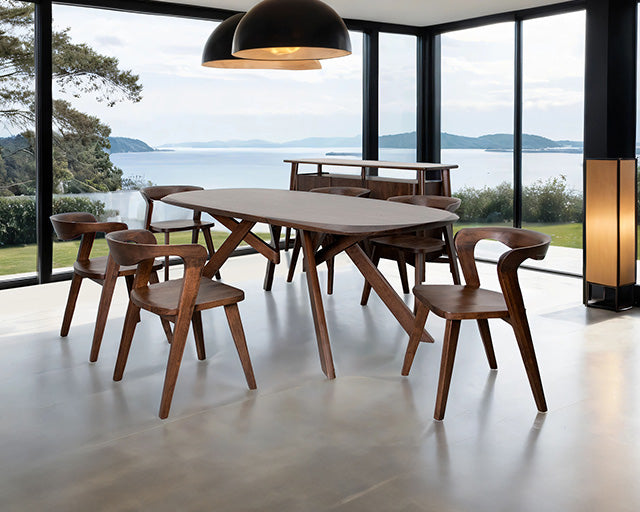 Sargans-7 Pc Dining Table Set