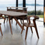 Sargans-7 Pc Dining Table Set