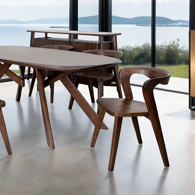 Sargans-7 Pc Dining Table Set