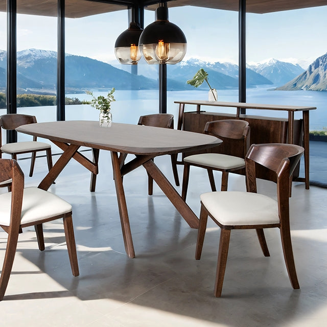 Sargans-7 Pc Dining Table Set