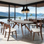 Sargans-7 Pc Dining Table Set